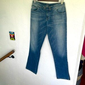 GUESS Vintage Y2K Rare Retro Bootcut‎ Jeans with side slits Size 28/32” Inseam